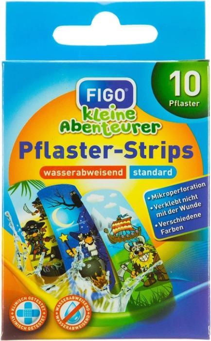 Figo Kinderpflaster Pirat (10 x)