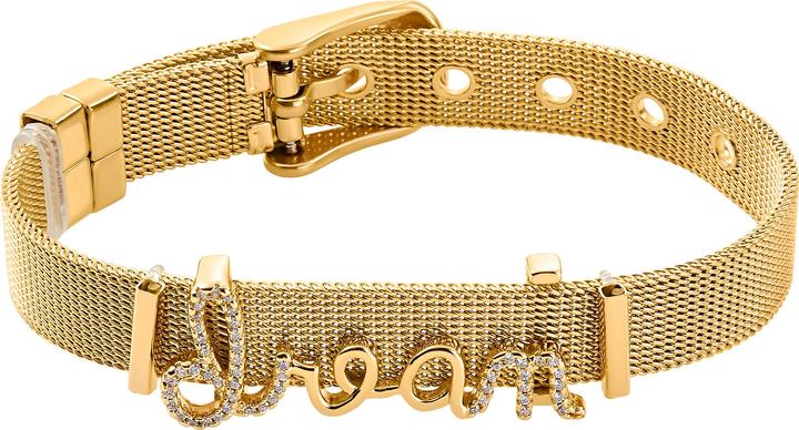 Heideman Mesh Armband Dream poliert (100% Edelstahl)