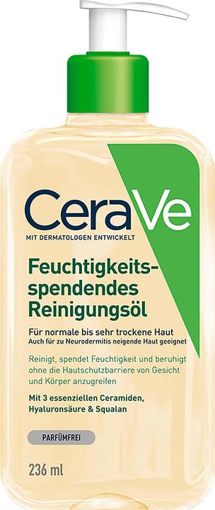 CeraVe Hydrating Foaming Oil Cleanser (Öl, 236 ml)