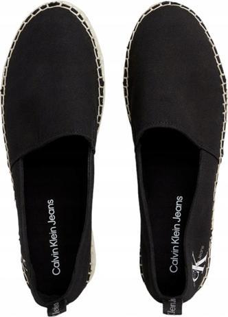Produktbild Calvin Klein Espadrille-Plateauschuhe für Damen (39)