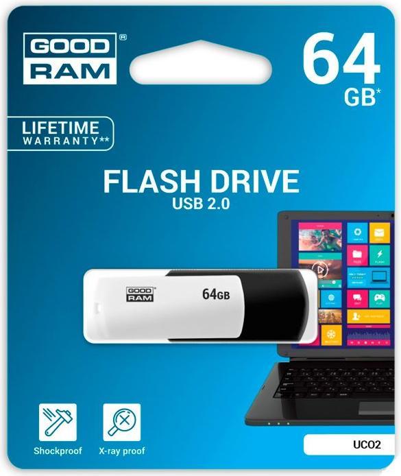 Image du produit Goodram UCO2 (64 Go)