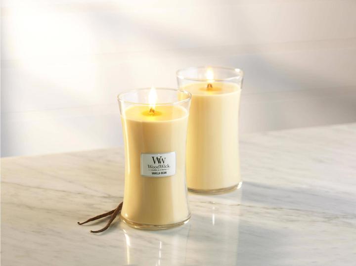 Actual product image WoodWick Vanilla Bean (275 g)
