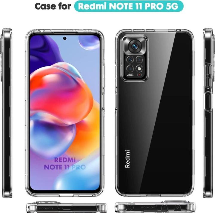 Actual product image Screenguard 360° Screen & Body Protector Xiaomi Redmi Note 11 Pro Cover with Foil (Xiaomi Redmi Note 11 Pro)