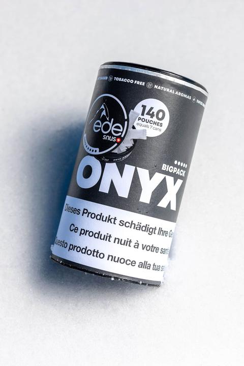 Produktbild Onyx (All White Slim)  Big Pack (Nicotine Pouches, 25 mg)