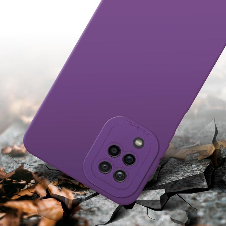 Actual product image Cadorabo Cover for Samsung Galaxy A12 / M12 in TPU Fluid LM162 Style (Samsung Galaxy M12, Samsung Galaxy A12)