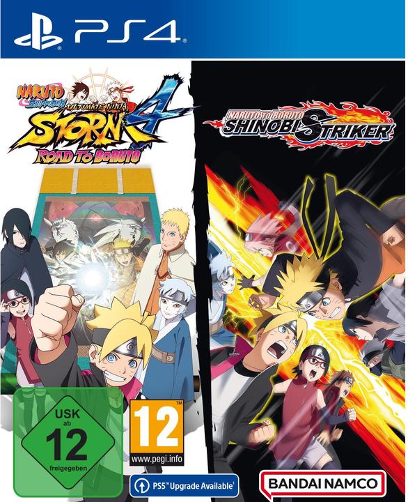 Produktbild Bandai Namco Naruto: Ultimate Ninja Storm 4 + Road to Boruto + Shinobi Striker (PS4, DE, FR, IT)