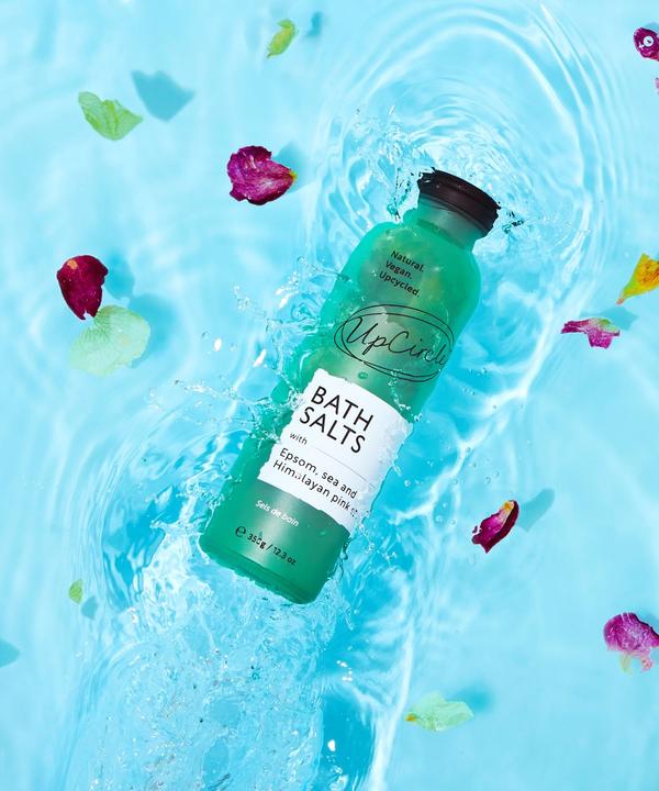 Actual product image UpCircle Bath Salts with Epsom and Himalayan Pink Salt (Bath salts)