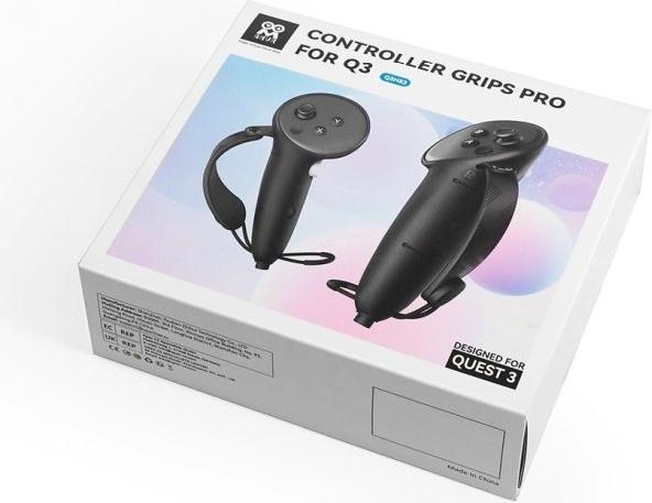 Image du produit AMVR Meta Quest 3 / 3S Controller Silikon Griff Abdeckung lang
