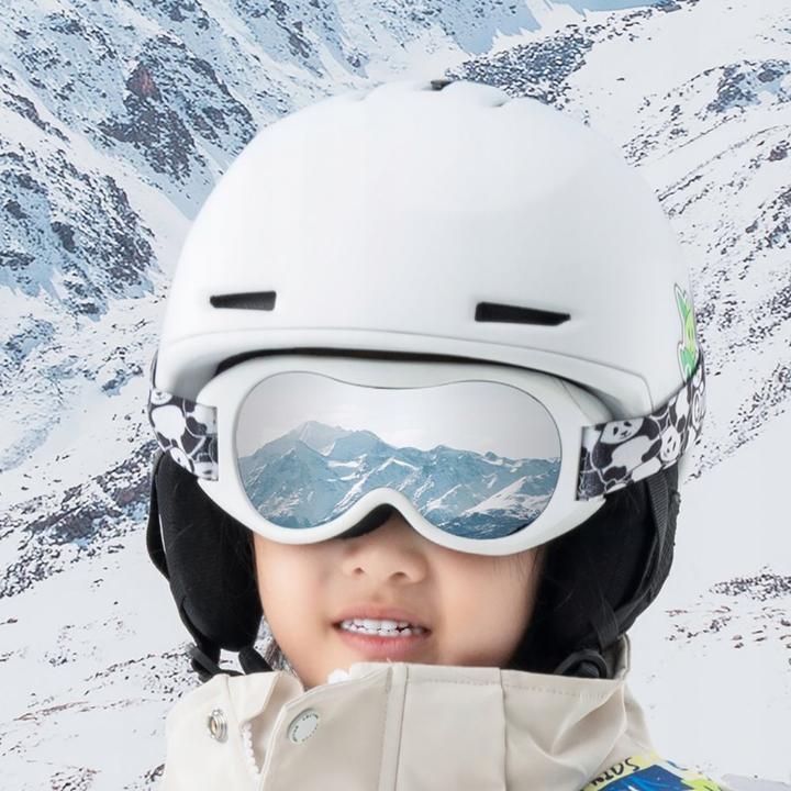 Produktbild Qunature The others Panda Ski Goggles for Kids - Black/White