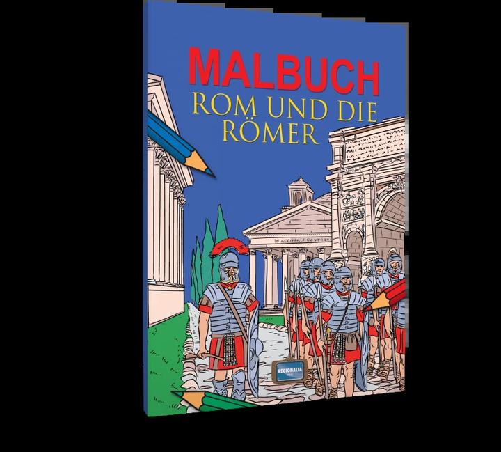 Image du produit Livre de coloriage Rome et les Romains