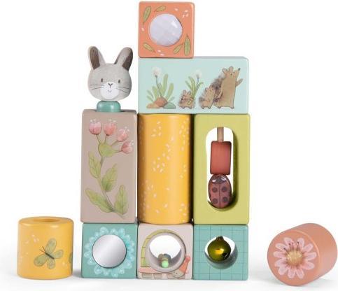 Immagine prodotto Moulin Roty Attività con i dadi, Trois petits lapins