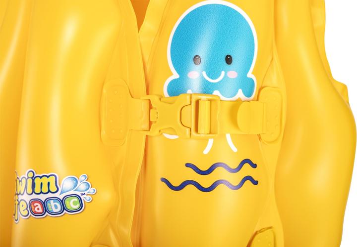 Actual product image Bestway Life Jacket 3-6 years Swim Safe Step (One size, 14 - 23 kg)