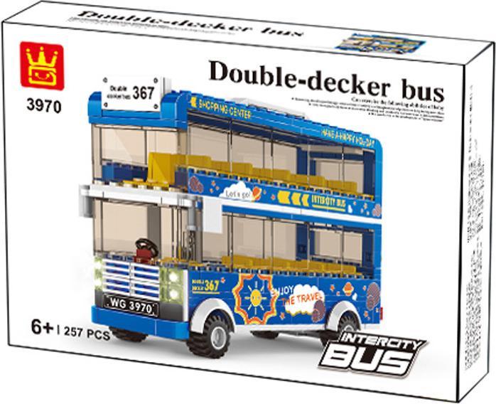 Immagine prodotto Wange Autobus a due piani