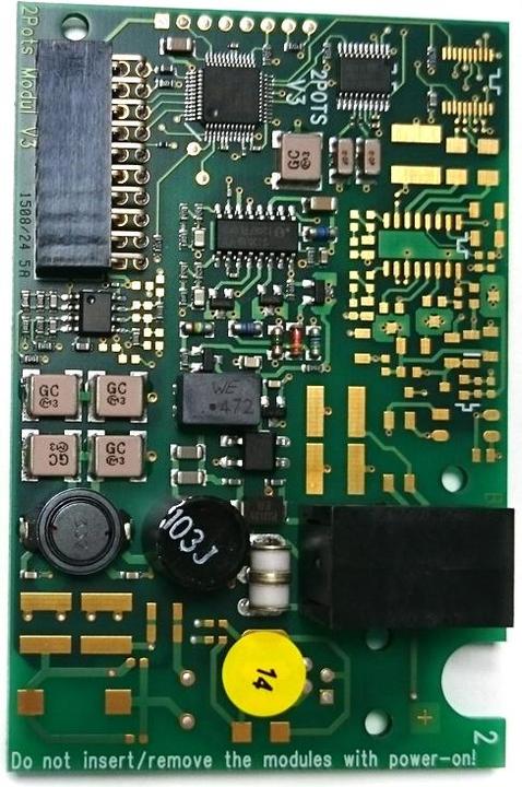 Actual product image Auerswald Compact Pots Module