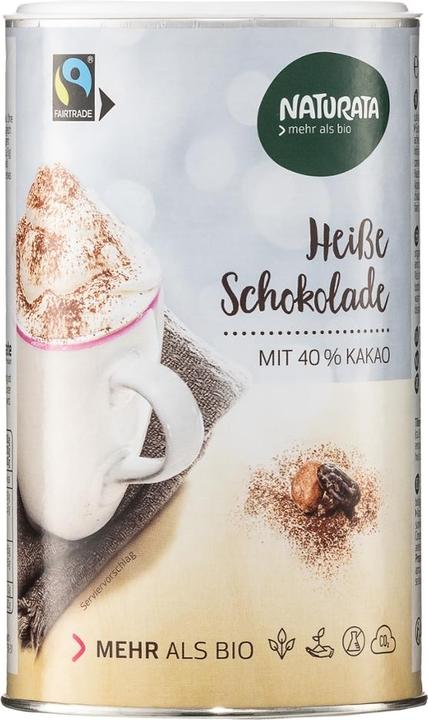Image du produit Naturata Chocolat chaud biologique (350 g)