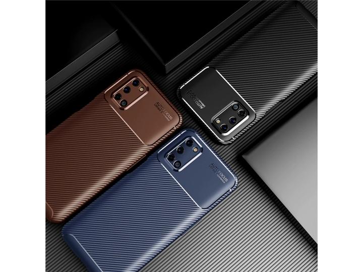 Produktbild Screenguard Oppo A52 / A72 Hülle Carbon Design TPU Case (Oppo A52, Oppo A72)