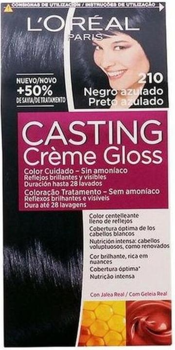 Produktbild L'Oréal Paris CASTING CREME GLOSS #210-negro azulado (#210-negro azulado)