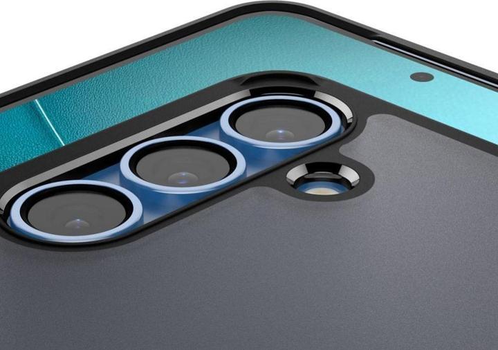Actual product image Spigen Ultra Hybrid TPU Back Cover Schwarz Samsung Galaxy S25 (Samsung Galaxy S25)