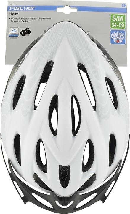Produktbild Fischer City-Helm White Vision L/XL We (58 - 61 cm)