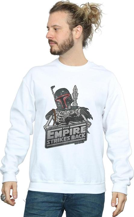 Immagine prodotto Star Wars Boba Fett Skeleton Felpa Uomo (XL)