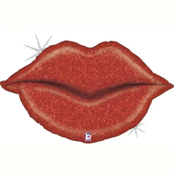 Produktbild Grabo Balloons Alu-Ballon - Lippen