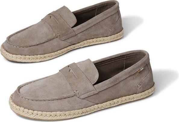 Toms 's Stanford Rope Suede (44.5)