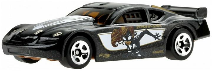 Actual product image Mattel Hot Wheels Marvel Spiderman Cars - Circle Tracker for 3+ years HDG76