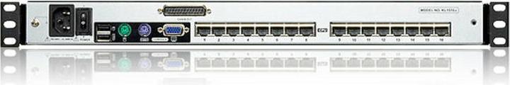 Productafbeelding Aten KL1516AN-AXA-AG Keyboard/Video/Mouse (KVM) Switch Rack Mounting