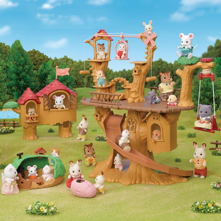Immagine prodotto Sylvanian Families Nascondiglio del riccio del bambino