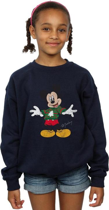 Immagine prodotto Disney Mickey Mouse Christmas Jumper Felpa Ragazze (152, 158)