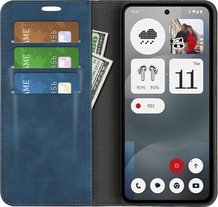 Image du produit Cover-Discount Nothing Phone (3a) - Stand Flip Case Hülle (Nothing Phone (3a))