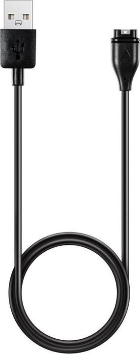 Image du produit Deltalabs Garmin Fenix/Forerunner Clip de charge USB - Câble de charge pour smartwatches (Noir, 1m)