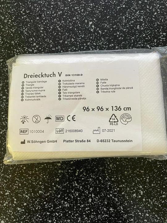 Produktbild Hartmann Dreiecktuch (1 x)