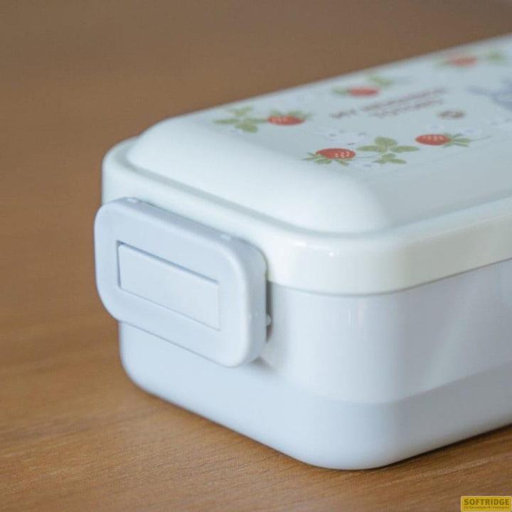 Image du produit MON VOISIN TOTORO - Collec. Framboise -bento 4 fermetures 186x108x62mm