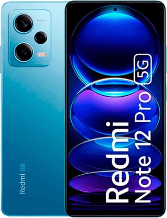 Immagine prodotto Xiaomi Redmi Note 12 Pro (256 GB, Blu cielo, 6.67", Doppia SIM, 50 Mpx, 5G)