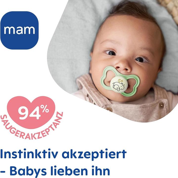 Produktbild MAM Air Night (2 x, 16 - 36 Monate)