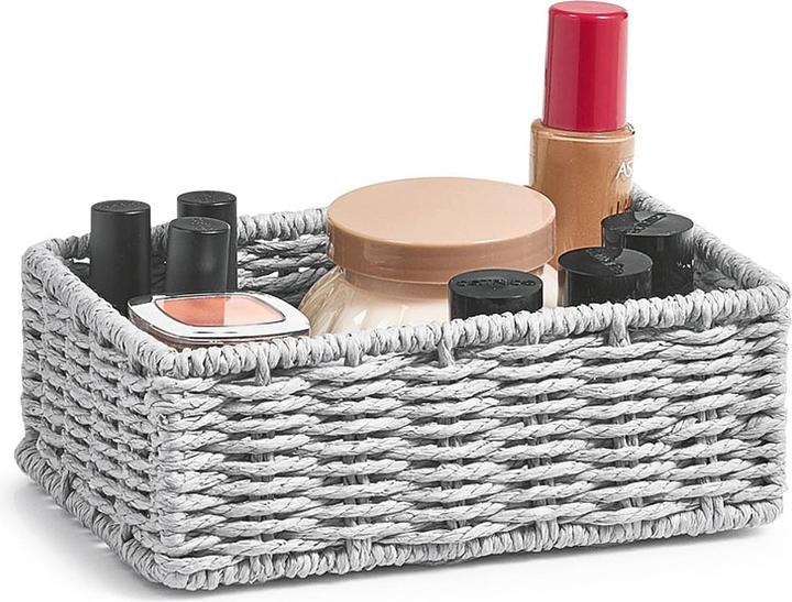 Produktbild Zeller Present Aufbewahrungskörbchen 2er Set (2 x, 20 x 14 x 7 cm, 24 x 18 x 9 cm)