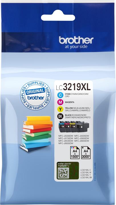Brother LC-3219XL Value Pack (Color, BK)