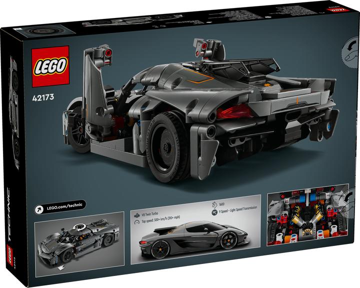 Image du produit LEGO Koenigsegg Jesko Absolut supercar (42173, LEGO Technic)