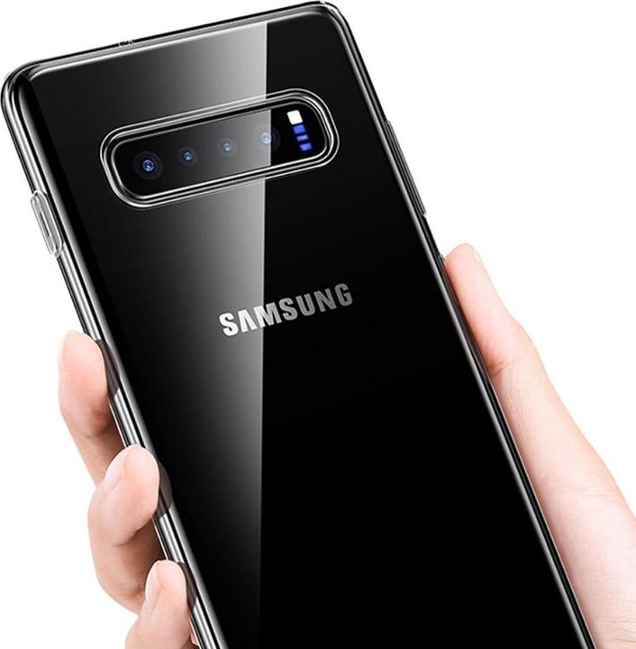 Actual product image König Design Mobile Phone Cover for Samsung Galaxy S10 Protective Case Backcover Bumper Cases Transparent (Samsung Galaxy S10+)