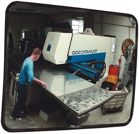Produktbild Dancop Rundspiegel für Innen 40 x 60 cm (40 x 60 cm)