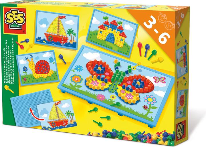 Produktbild Ses Mosaik Platte mit Karten