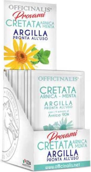 Officinalis Dalla Grana Officinalis Cretata Arnica Menta Bustina (Körpercreme, 25 ml)