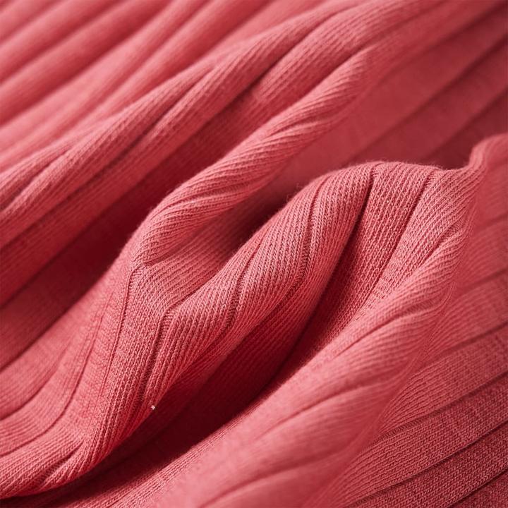 Immagine prodotto VidaXL Camicia da bambino a maniche lunghe rosa scuro 116,Materiale: 95 % cotone. 5 (116)