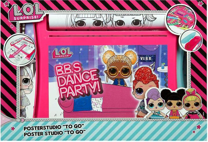 Produktbild Undercover UNDERCOV Posterstudio to go LOLO4053 LOL Surprise