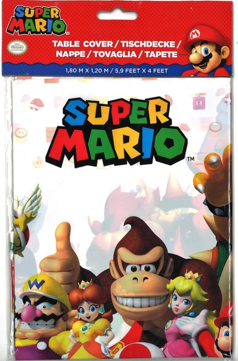 Produktbild Amscan Super Mario (120 x 180 cm)