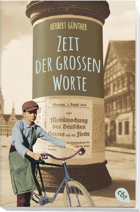 Produktbild Zeit der grossen Worte (Deutsch, Herbert Günther, 2018)