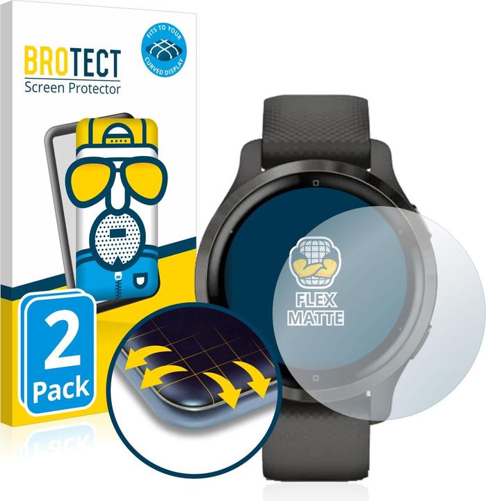 Actual product image BROTECT Full-Cover Protector Matte