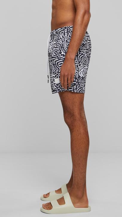 Produktbild Urban Classics Pattern Swim Shorts (XXL)
