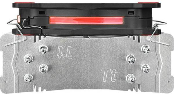 Actual product image Thermaltake Riing Silent 12 Red (159 mm)